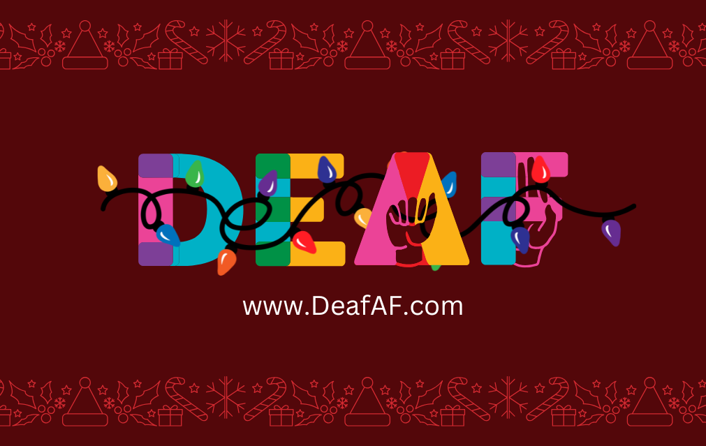 DeafAF Holiday Gift Card