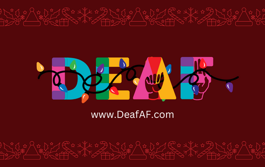 DeafAF Holiday Gift Card