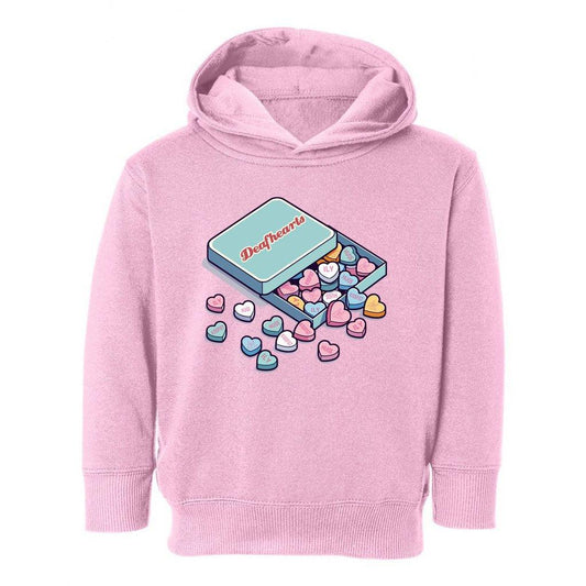 Deafhearts - Kid's Hoodie - DeafAF