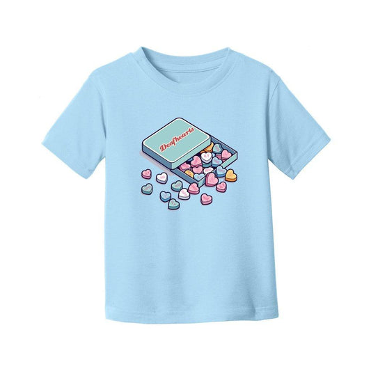 Deafhearts - Kid's Tees - DeafAF