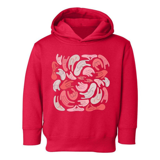 ILY infinity - Kid’s Hoodie - DeafAF