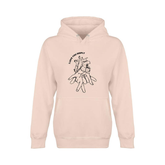 I love you deeply - Hoodie - DeafAF